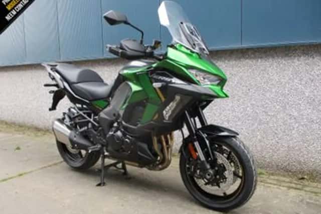 Kawasaki Versys 1100 S (2025) thumbnail 2