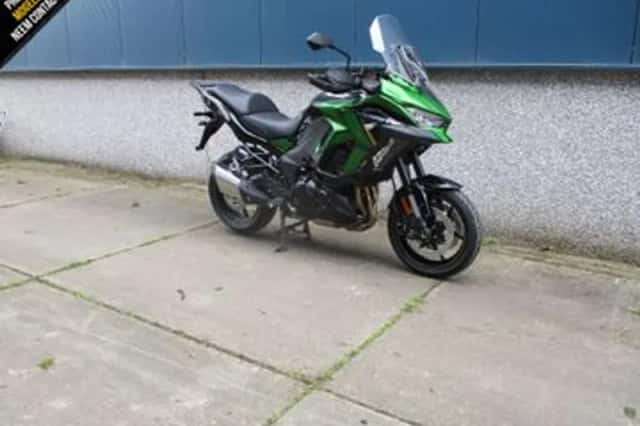 Kawasaki Versys 1100 S (2025) thumbnail 3