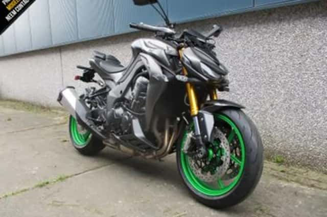 Kawasaki Z1100 SE (2025) thumbnail 2
