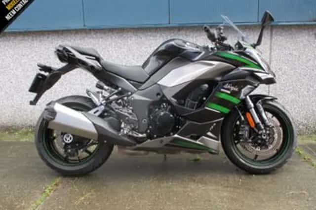 Kawasaki Ninja 1000SX (2020) thumbnail 1