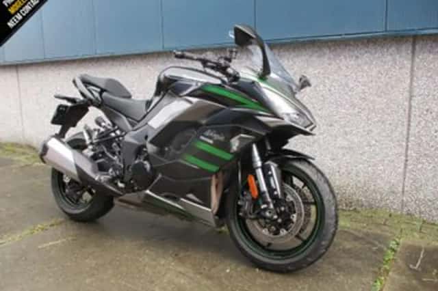 Kawasaki Ninja 1000SX (2020) thumbnail 2