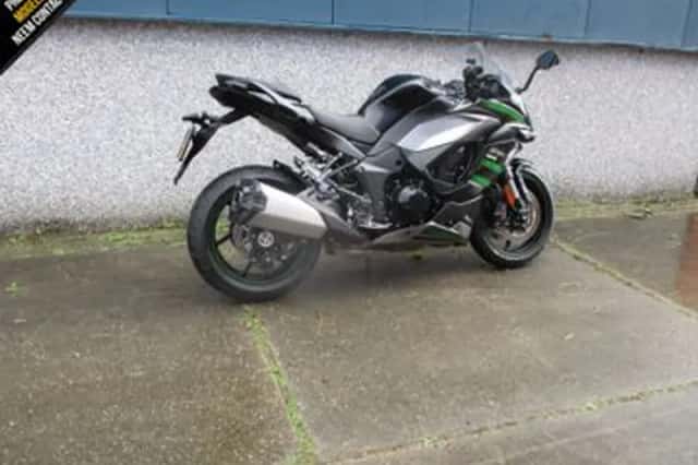 Kawasaki Ninja 1000SX (2020) thumbnail 3