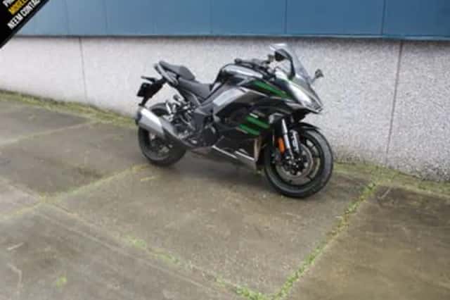 Kawasaki Ninja 1000SX (2020) thumbnail 4