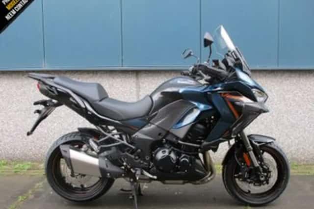 Kawasaki Versys 1100 SE (2025) thumbnail 1