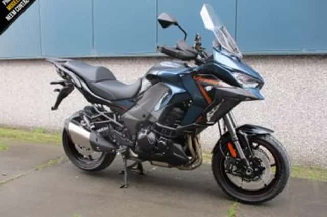 Kawasaki Versys 1100 SE (2025) thumbnail 2