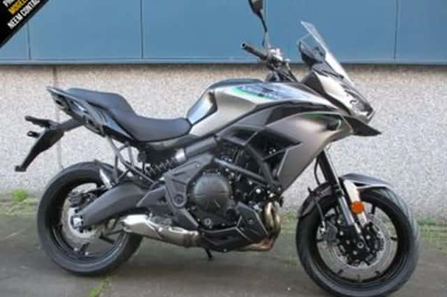 Kawasaki Versys 650 (2026) thumbnail 1