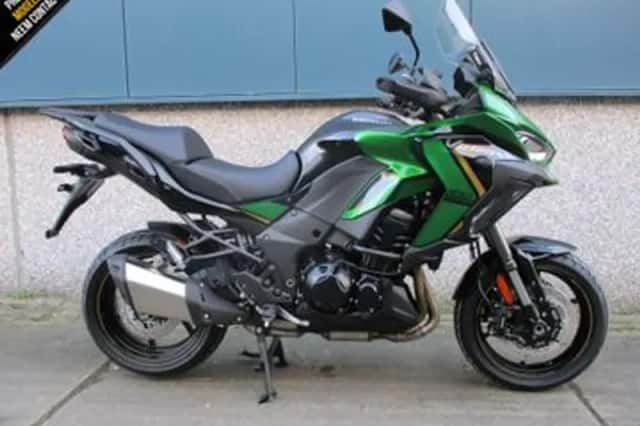 Kawasaki Versys 1100 SE (2026) thumbnail 1