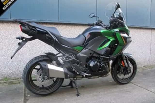 Kawasaki Versys 1100 SE (2026) thumbnail 2