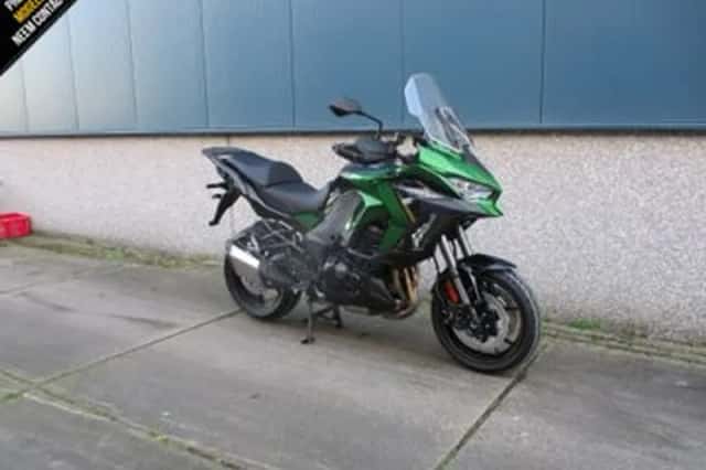 Kawasaki Versys 1100 SE (2026) thumbnail 3
