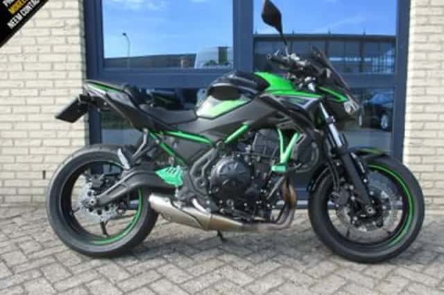 Kawasaki Z650 (2022) thumbnail 1