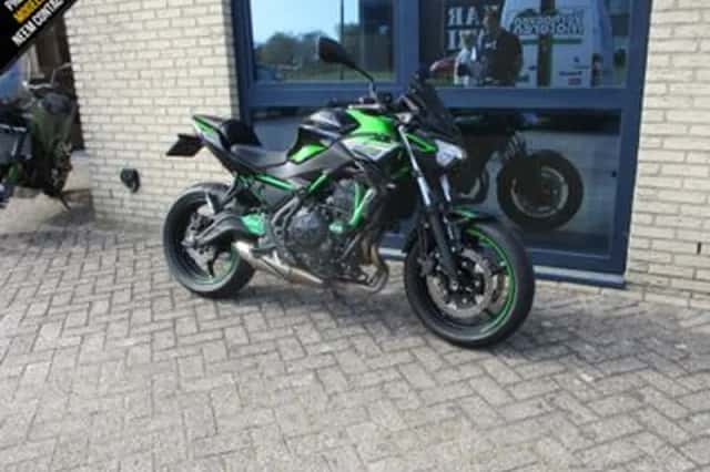 Kawasaki Z650 (2022) thumbnail 2