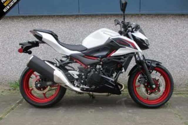 Kawasaki Z 500 SE (2026) thumbnail 1