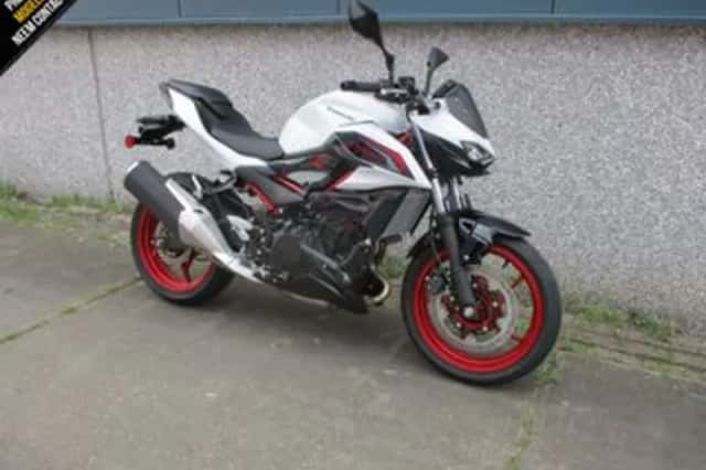 Kawasaki Z 500 SE (2026) thumbnail 2