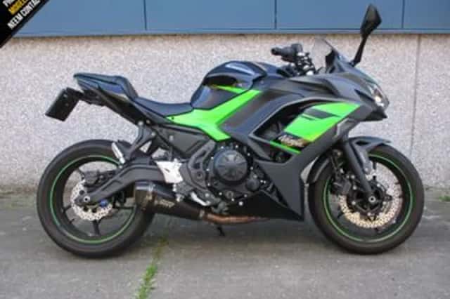 Kawasaki Ninja 650 (2024) thumbnail 1