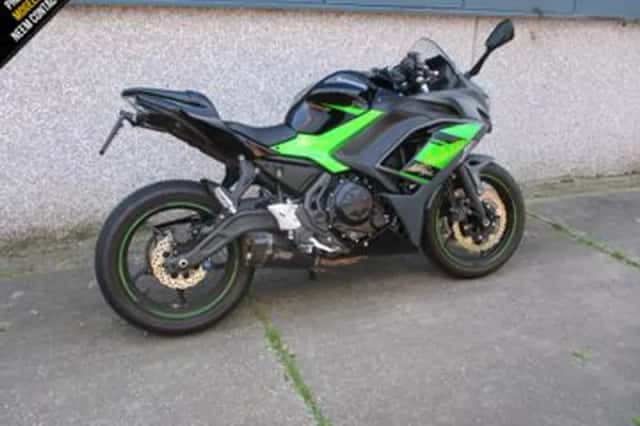 Kawasaki Ninja 650 (2024) thumbnail 3