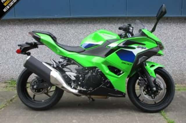 Kawasaki Ninja 500 (2026) thumbnail 1