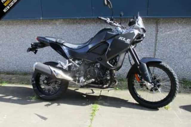 Kawasaki KLE 500 (2026) thumbnail 1