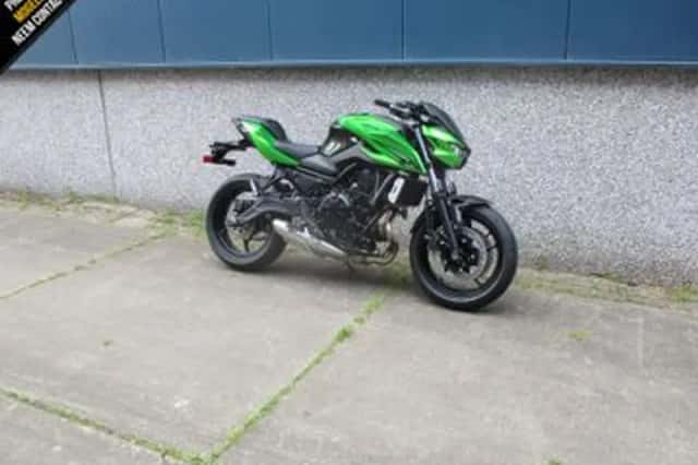 Kawasaki Z 650 S (2026) thumbnail 3