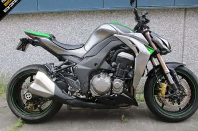 Kawasaki Z1000 (2014) thumbnail 1