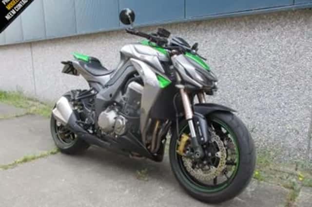 Kawasaki Z1000 (2014) thumbnail 2
