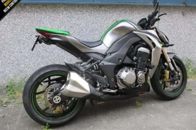 Kawasaki Z1000 (2014) thumbnail 3