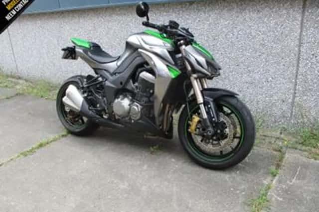 Kawasaki Z1000 (2014) thumbnail 4