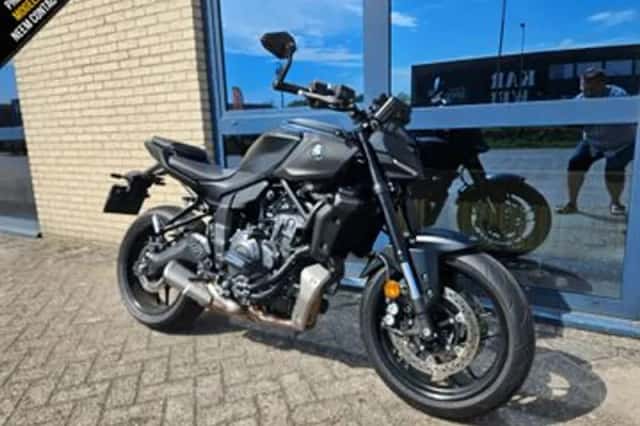 Yamaha MT-07 (2025) thumbnail 2
