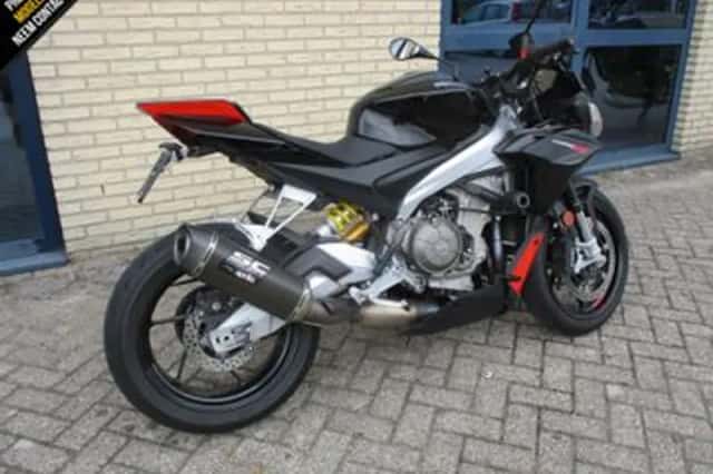 Aprilia Tuono 660 FACTORY (2022) thumbnail 1