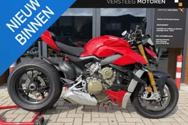 Ducati Streetfighter V4S (2020) thumbnail 1