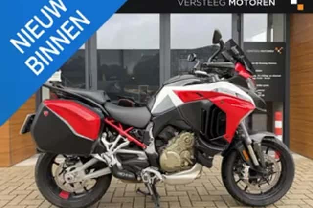 Ducati Multistrada V4S Sport (2021) thumbnail 1