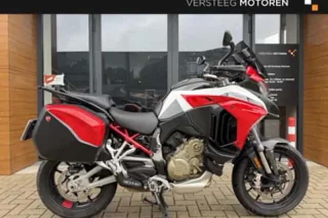 Ducati Multistrada V4S Sport (2021) thumbnail 1