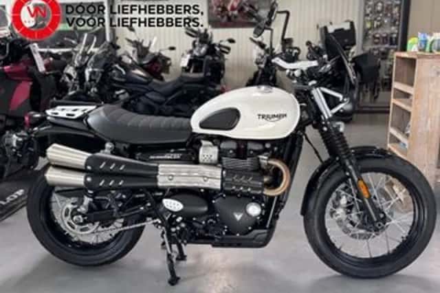 Triumph Street Scrambler 900 (2020) thumbnail 1