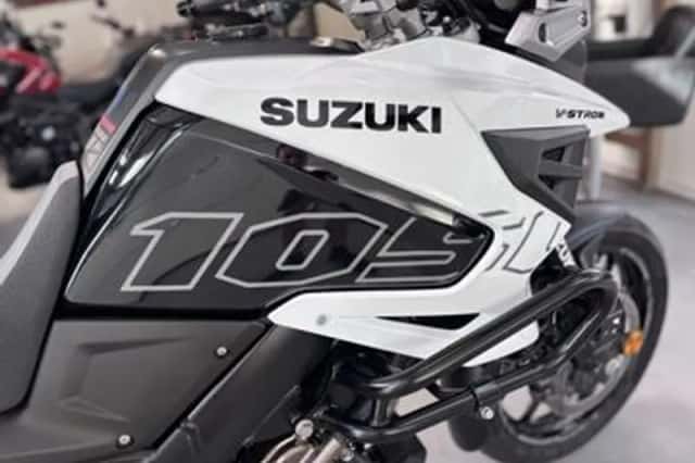 Suzuki V-Strom 1050 (2020) thumbnail 2