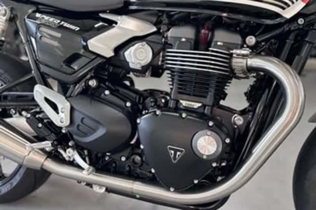 Triumph Speed Twin 1200 RS (2025) thumbnail 5