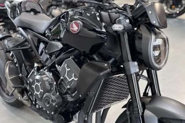 Honda CB 1000R Black Edition (2023) thumbnail 3