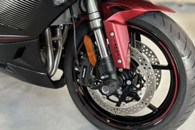 Kawasaki Ninja 1000SX (2023) thumbnail 4