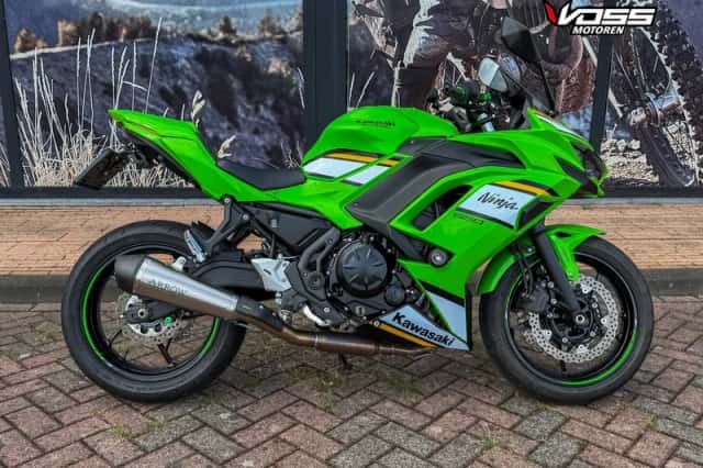 Kawasaki Ninja 650 KRT Edition (2025) thumbnail 1