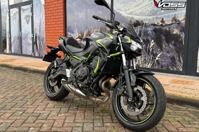 Kawasaki Z650 (2022) thumbnail 2