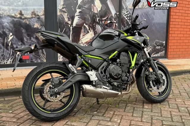Kawasaki Z650 (2022) thumbnail 3