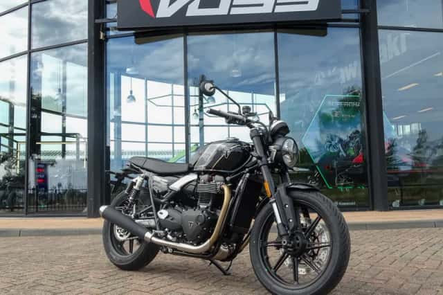 Triumph Speed Twin 900 (2026) thumbnail 1