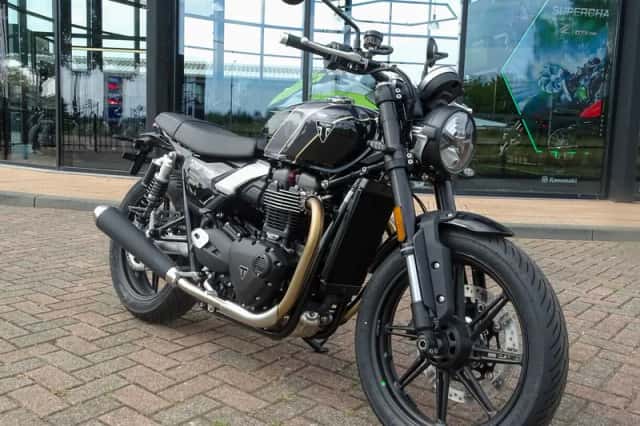 Triumph Speed Twin 900 (2026) thumbnail 2