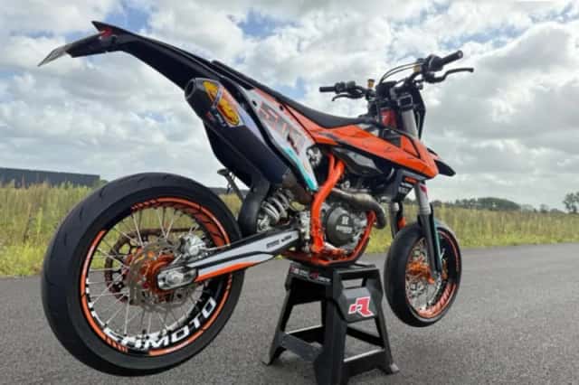 KTM 500 EXC (2026) thumbnail 1
