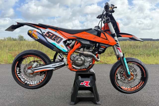 KTM 500 EXC (2026) thumbnail 4