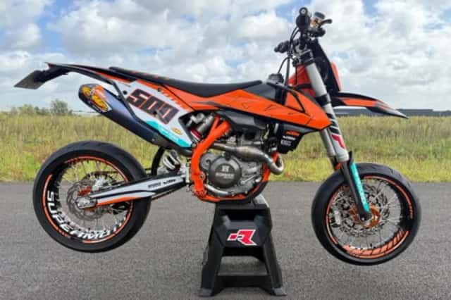 KTM 500 EXC (2026) thumbnail 6