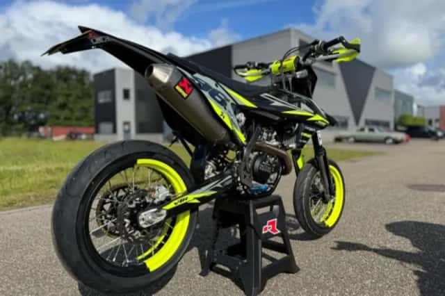 KTM 450 EXC (2017) thumbnail 5