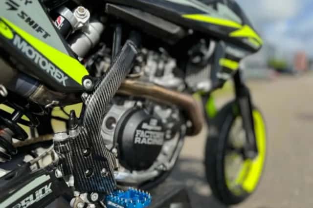 KTM 450 EXC (2017) thumbnail 6