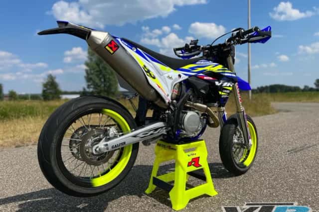Sherco Supermoto 500 SEF 4T SM supermotard (2026) thumbnail 2