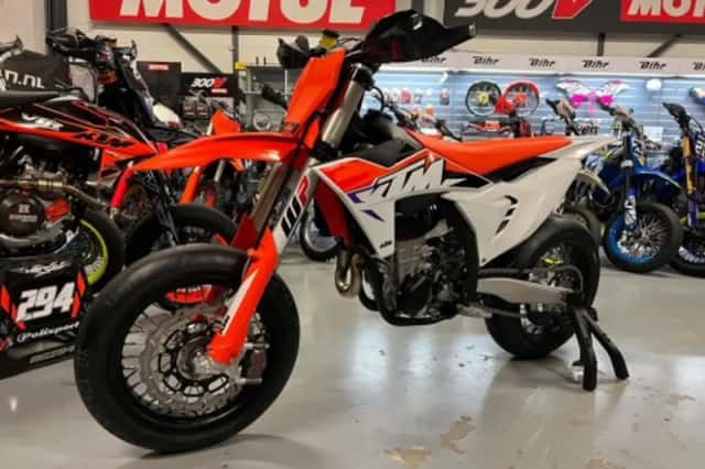 KTM Supermoto Supermotard 450 Smr (2023) thumbnail 5