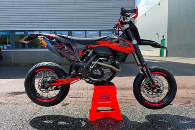KTM 450 EXC (2013) thumbnail 4