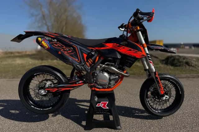 KTM 450 EXC (2014) thumbnail 4